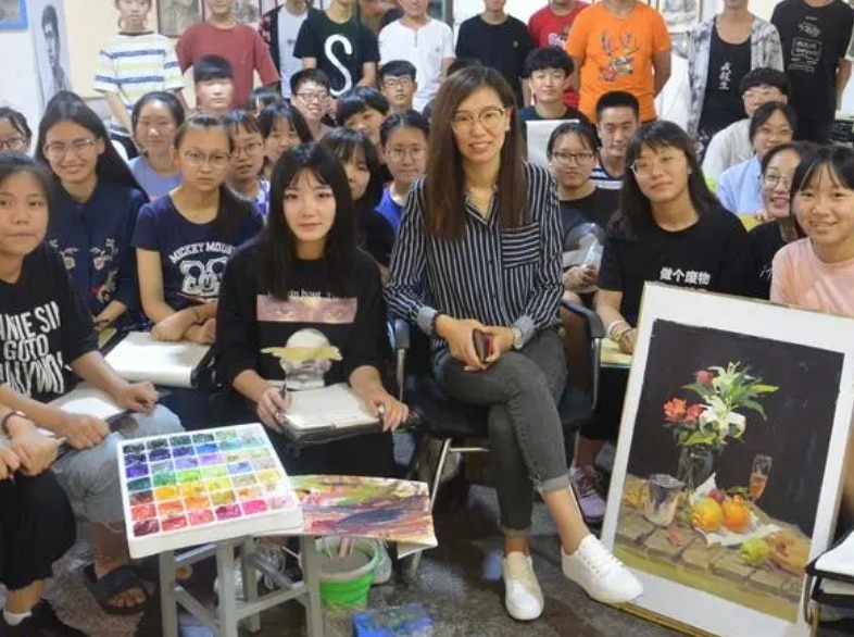 杭州画室收费标准