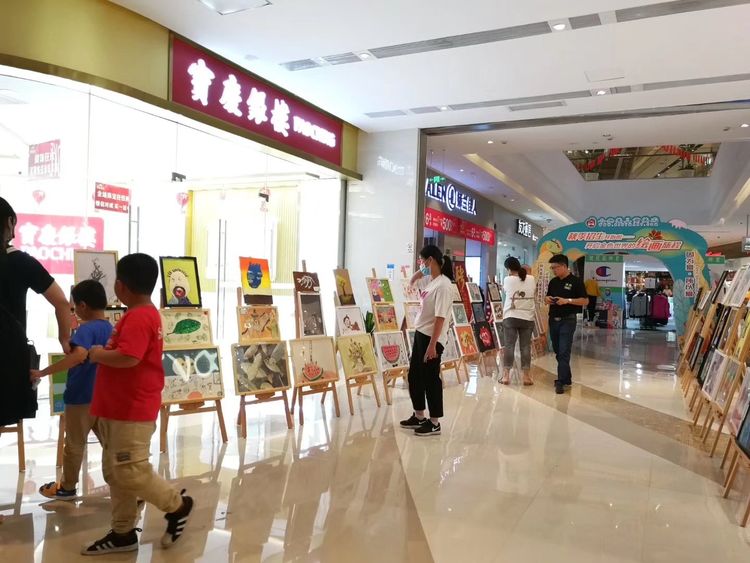 室内微画展