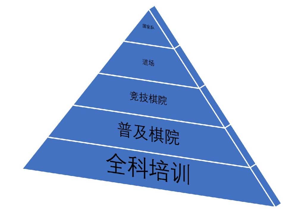 Go training institution level